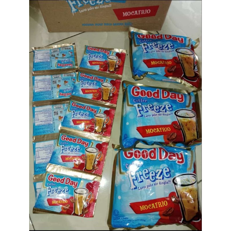 

Good Day Freeze Mocafrio 1 Renteng isi 10