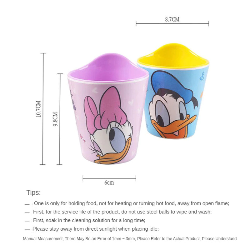 Disney Original Melamin Cup Gelas Minum Anak