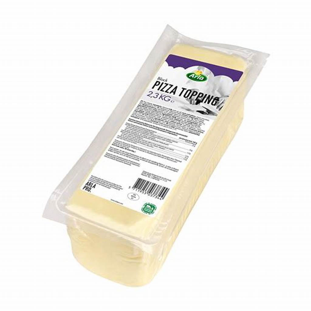 

Arla Block Mozzarella Pizza Topping 2,3Kg / Arla Mozarella MURAH