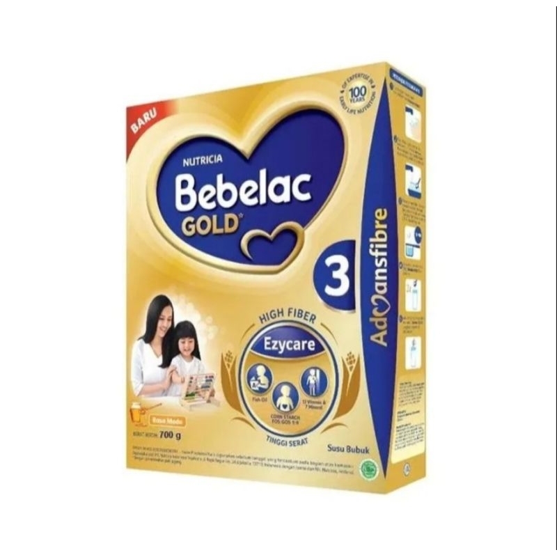 BEBELAC 3 GOLD MADU 700GR
