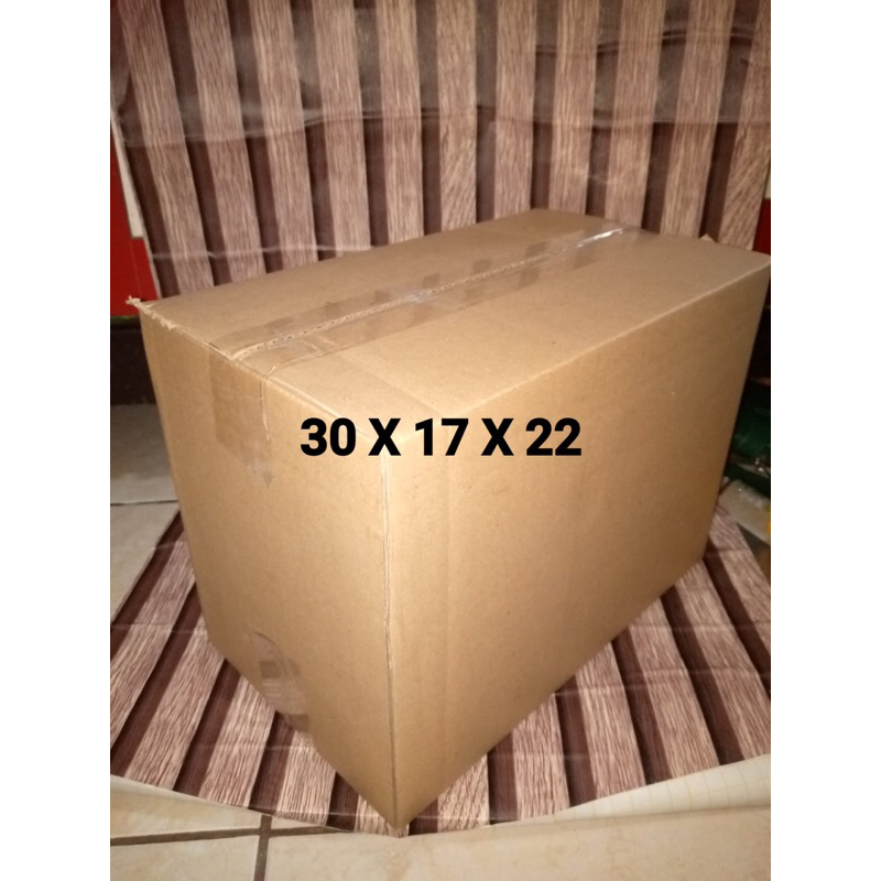 

Kardus Packing 30 x 17 x 22