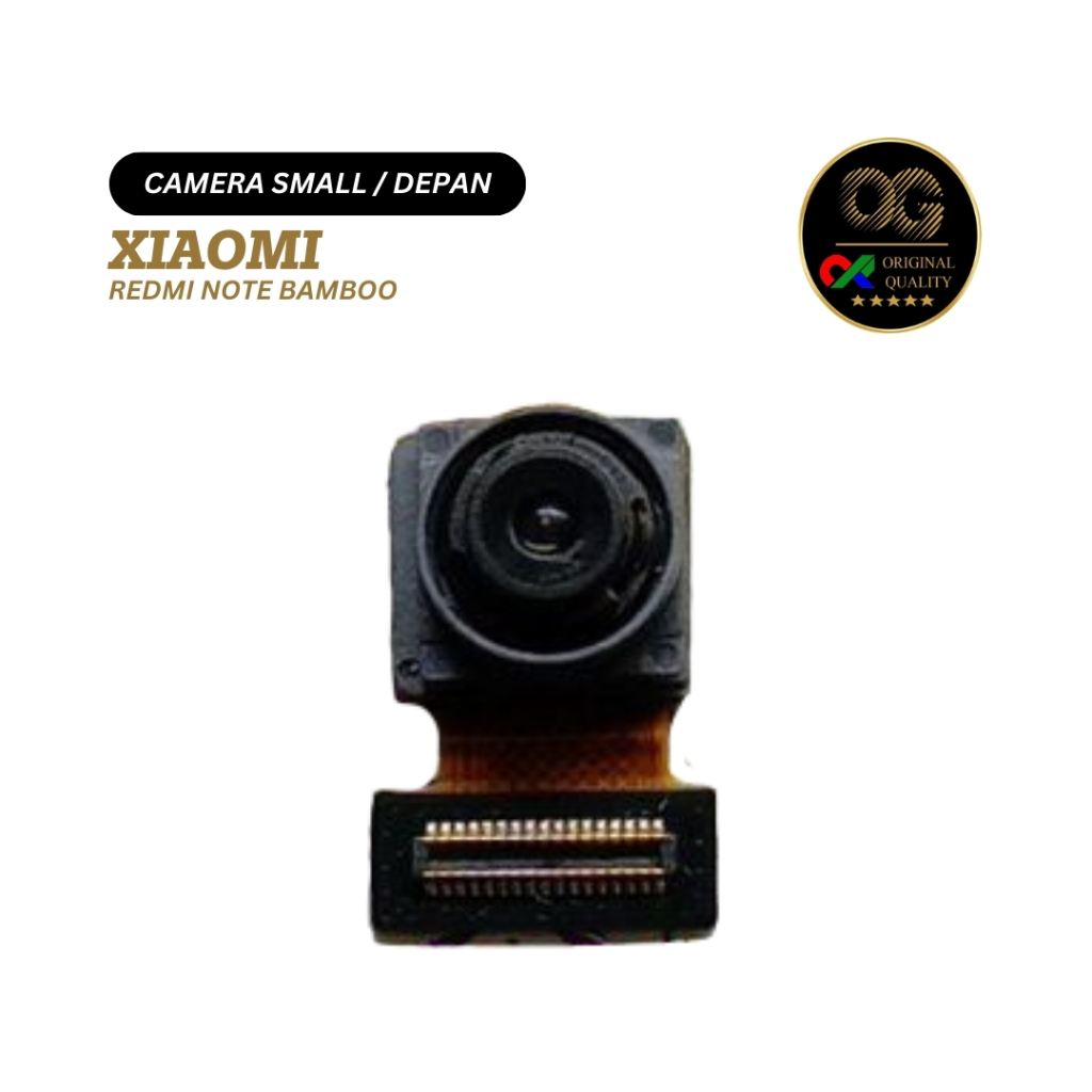 CAMERA XIAOMI REDMI NOTE BAMBOO SMALL / DEPAN