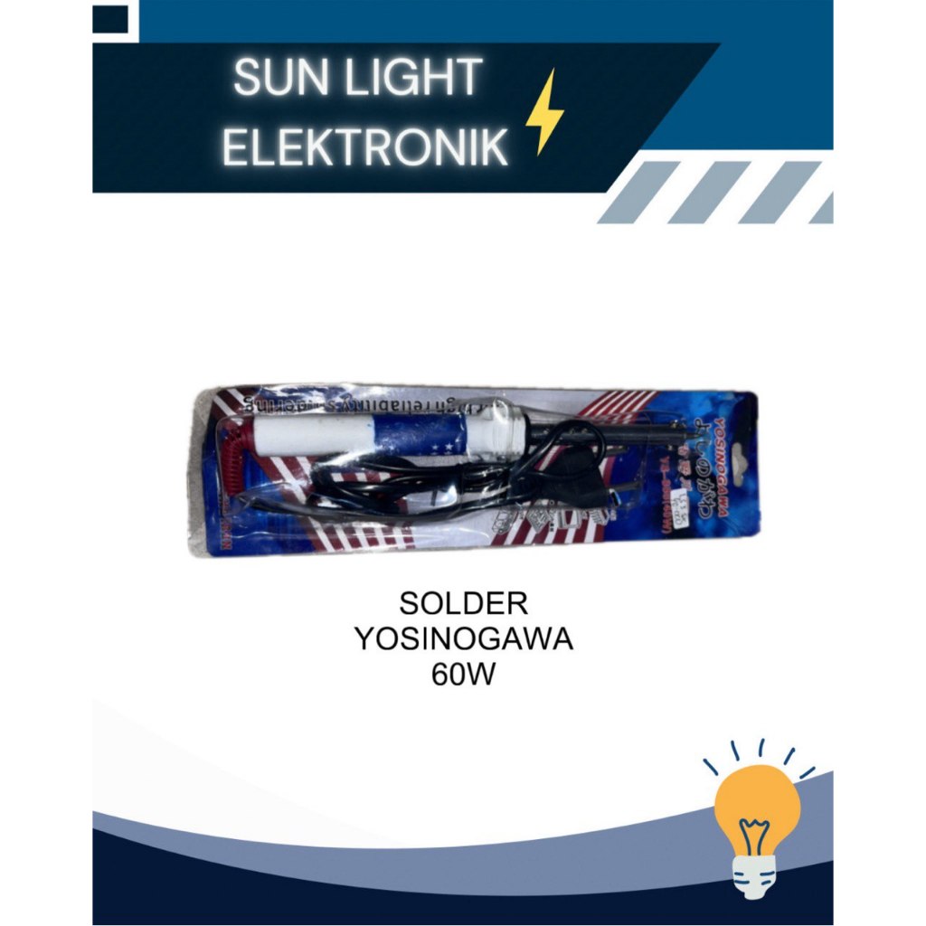 SOLDER LISTRIK YOSINOGAWA 40W YS-888