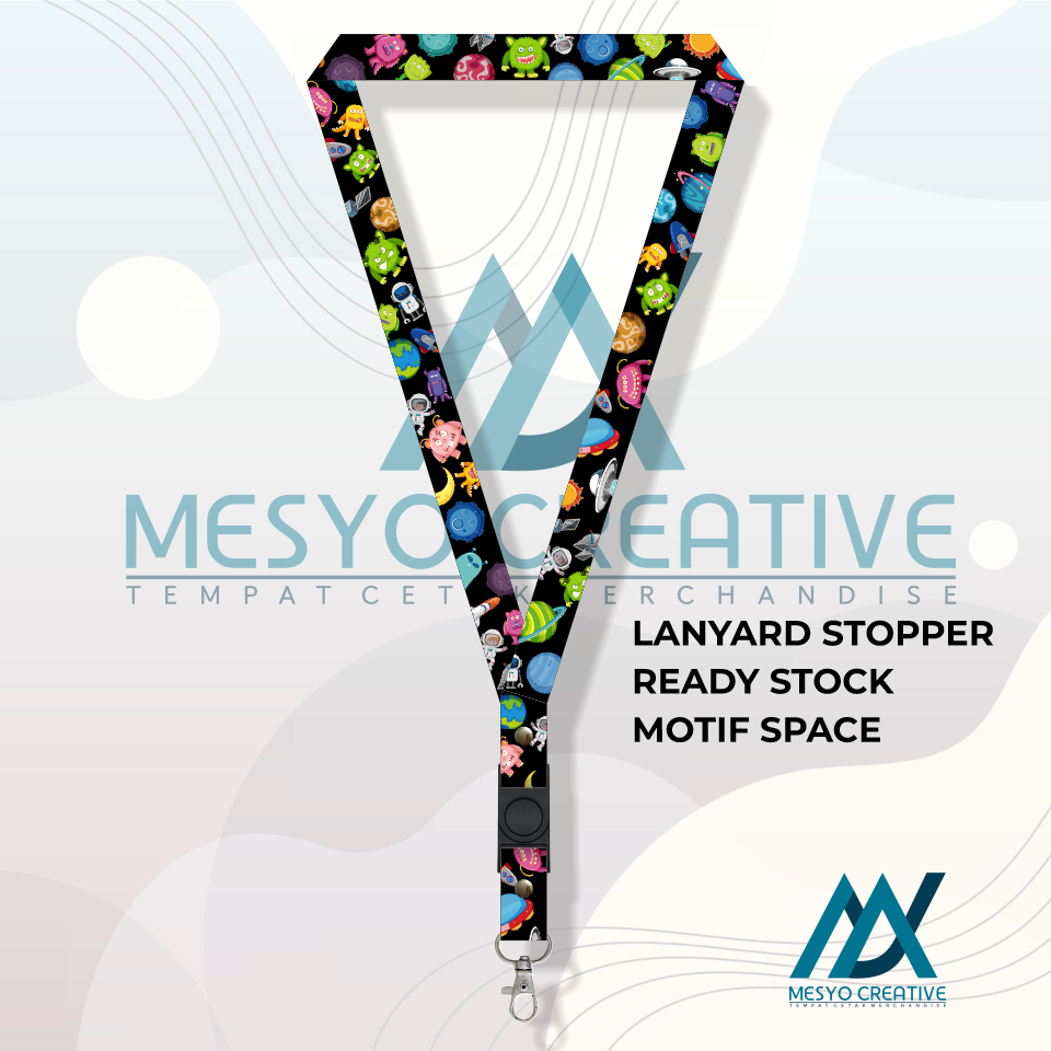 

LANYARD READY STOCK MOTIF SPACE
