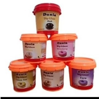 

GFD Dunia Dip Glaze Aneka Rasa 1 Kg