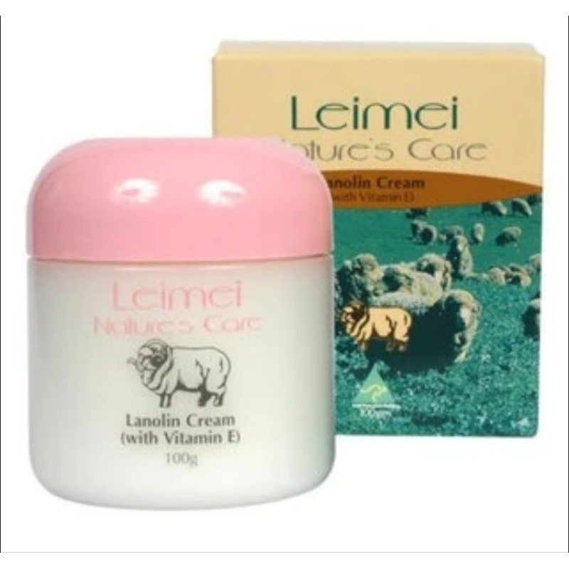 Handcarry Australia 100% original Lanolin Leimei Creamwith Vitamin E Original Australia - Moisturizi