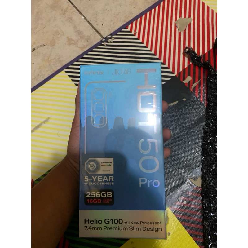 hp infinix HOT50 pro