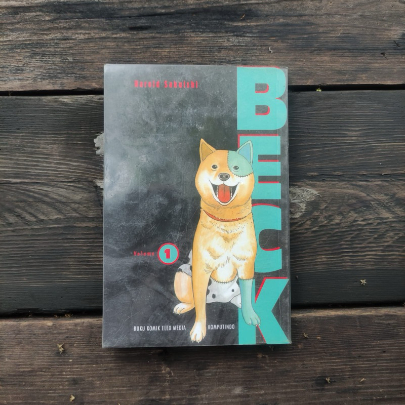 BUKU KOMIK BECK BY HAROLD SAKUISHI VOL. 1 - 24 Cabutan
