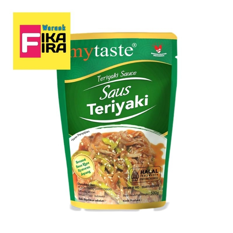 

My Taste Saus Teriyaki 500 Gram