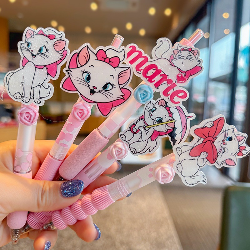 

Pulpen Marie Cat 1 Pcs Pulpen Sekolah Lucu Pulpen Kantor Pena Alat Tulis