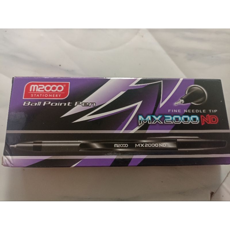 

MX2000ND Hitam 12 pcs