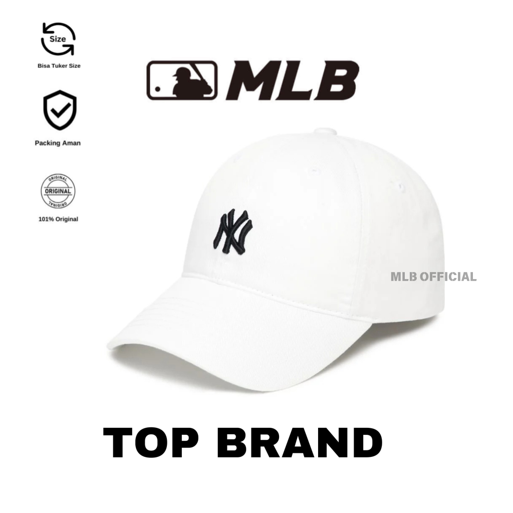 MLB Rooky Slider Cap - Original 100% MLB Topi UNISEX