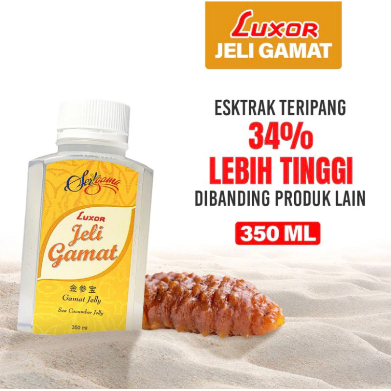 Jelly gamat luxor 350 ml Asli original 100 %