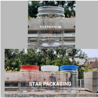 Toples 900ML Toples Plastik 900ML Toples Sosis 900ml Toples Kue Kering