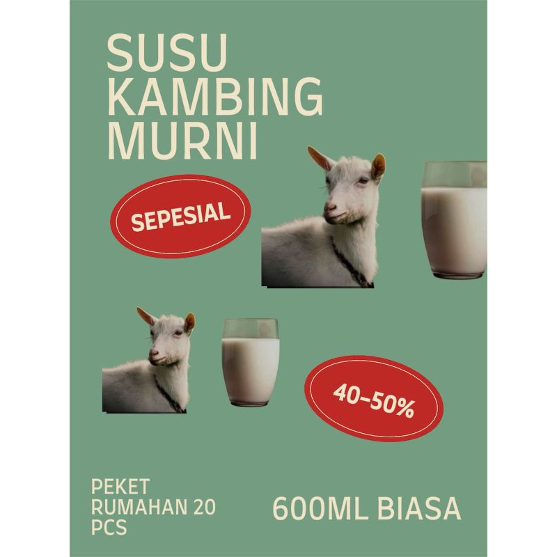 

susu 20 pcs murni