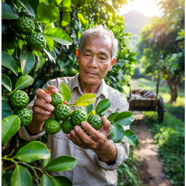 

Jeruk limau fresh segar 1kg langsung panen dikebun/petani