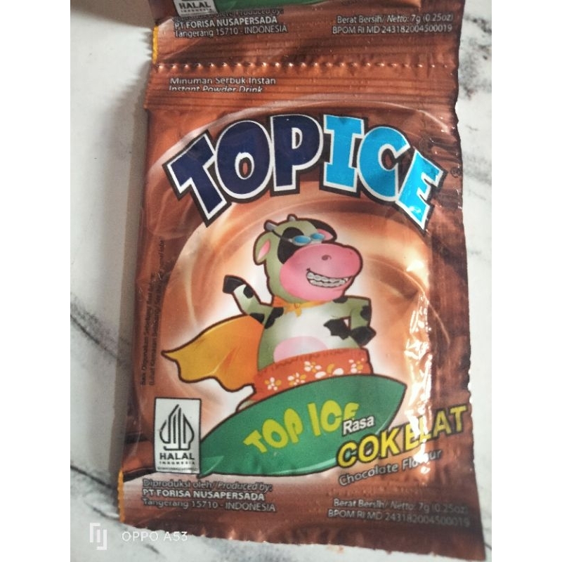 

Top ice coklat Satuan - AnggunYusuf Collections