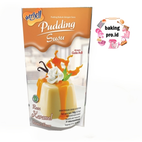 

Nutrijell Puding Susu Caramel