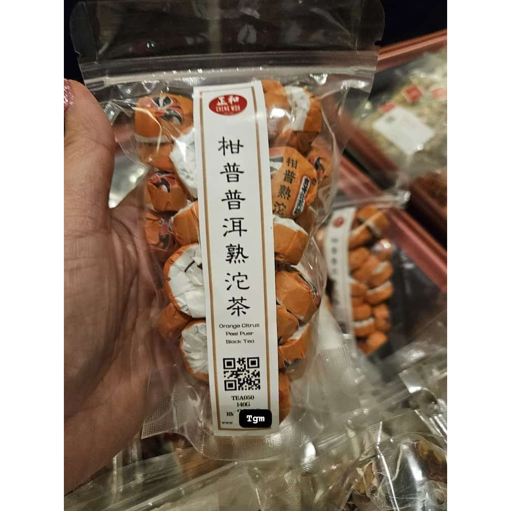 

CHENG WOH ORANGE CITRUS PUER BLACK TEA - jastip penang