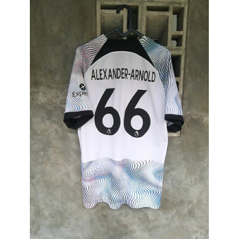 BNWOT Size XL Jersey Original Liverpool Away 2022/2023 stadium version baju bola kaos