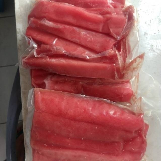 

Ikan Tuna Parcel / Ikan Tuna Fillet Parcel Kualitas Super Ekspor Grade A @500 gram