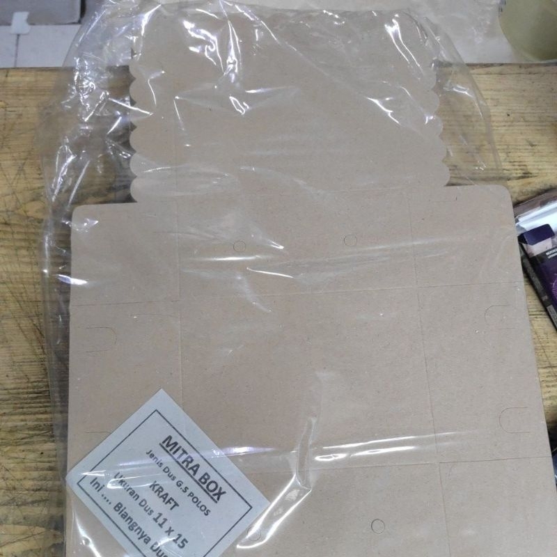 

DUS SNACK 12X15 ( 1 PAK ISI 100 ) KRAFT