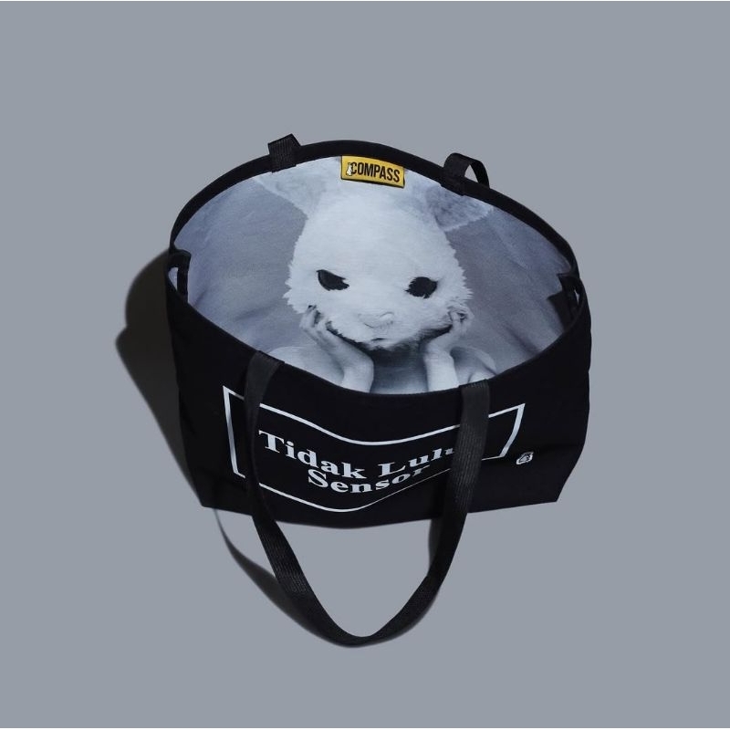 Compass x Fxxking Rabbits Totebag #FR2