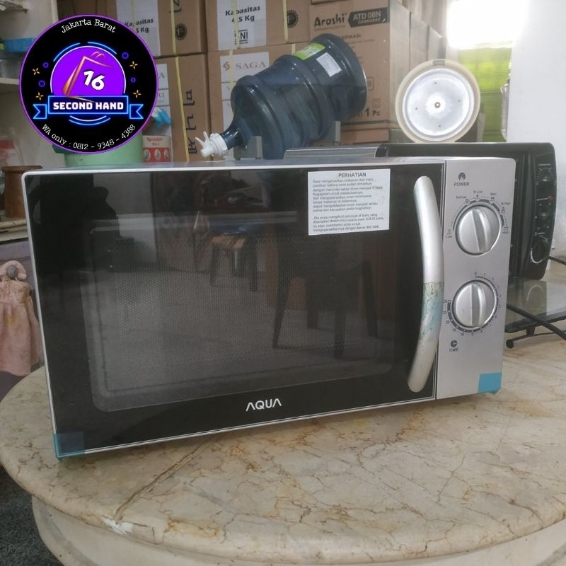 Microwave AQUA second pribadi