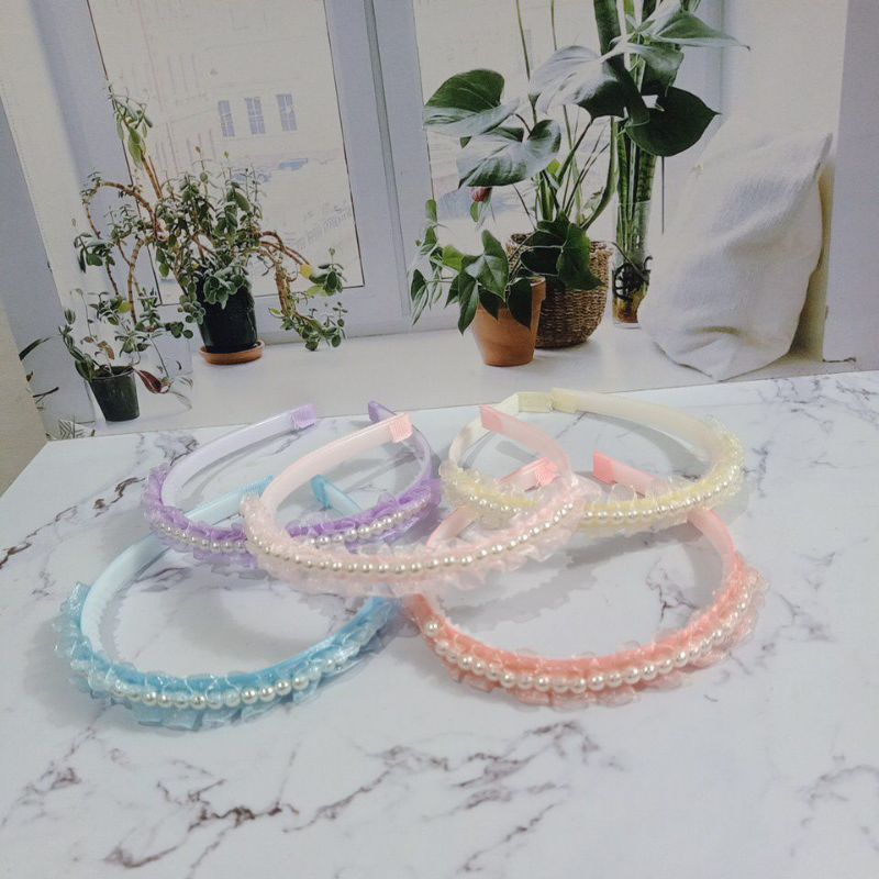 Bando warna mutiara bando anak dan dewasa bando mutiara warna bando Korea