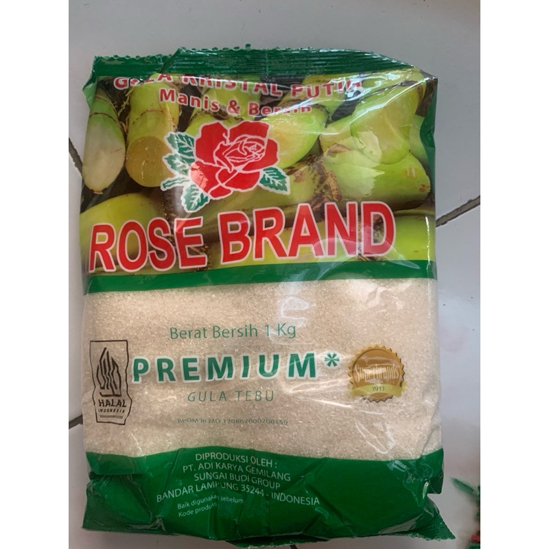 

gula rosebrand
