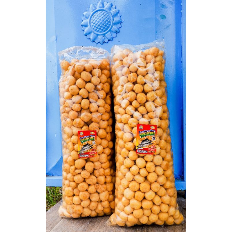 

Amplang Ikan Tengiri 1 bal netto 1 kg