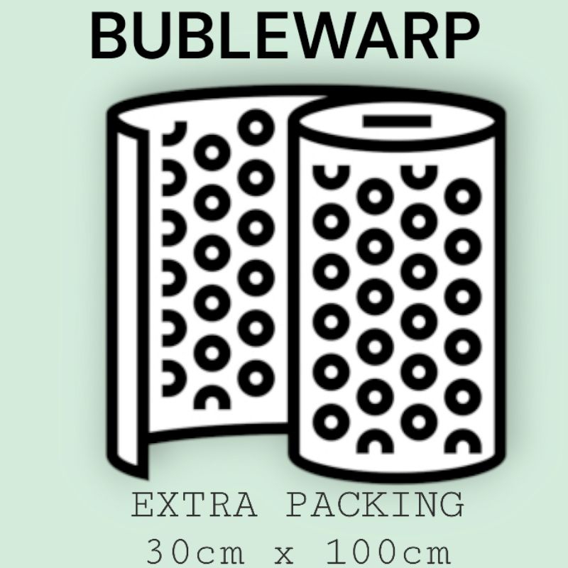 

EXTRA PACKING BUBLEWARP