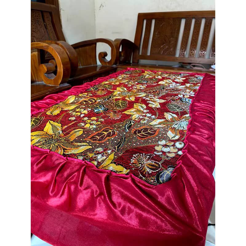 TAPLAK MEJA RUANG TAMU "SOFA"/TAPLAK MEJA RUMBAI/TAPLAK MEJA KOTAK/TAPLAK MEJA MURAH