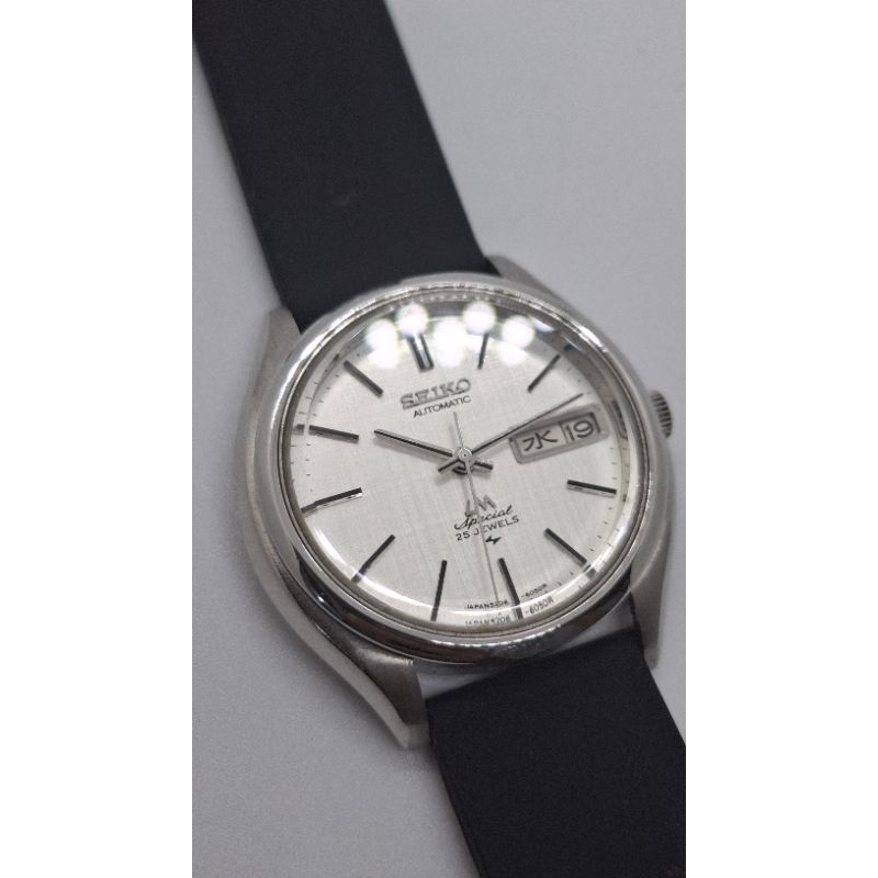 Jam Tangan Vintage Seiko Lord-Matic 5206-6061 day-date