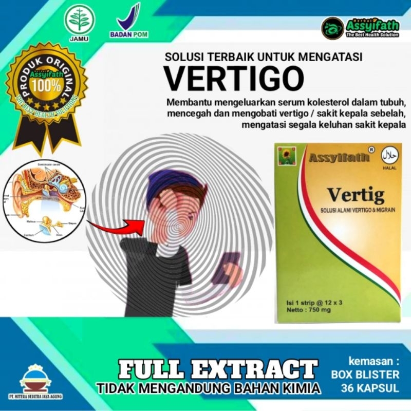OBAT HERBAL VERTIGO-VERTIGO ASSYIFATH