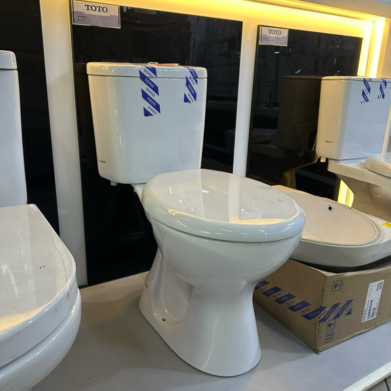 PRODUK BARU Closet Toto / Kloset Toto / Toilet Duduk CW633J SW633Jp / Kloset Duduk Toilet Toto As 22