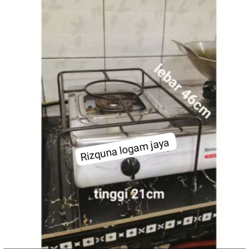 Tatakan Dudukan Tangkringan Oven Jumbo /Behel kompor rinnai Jumbo