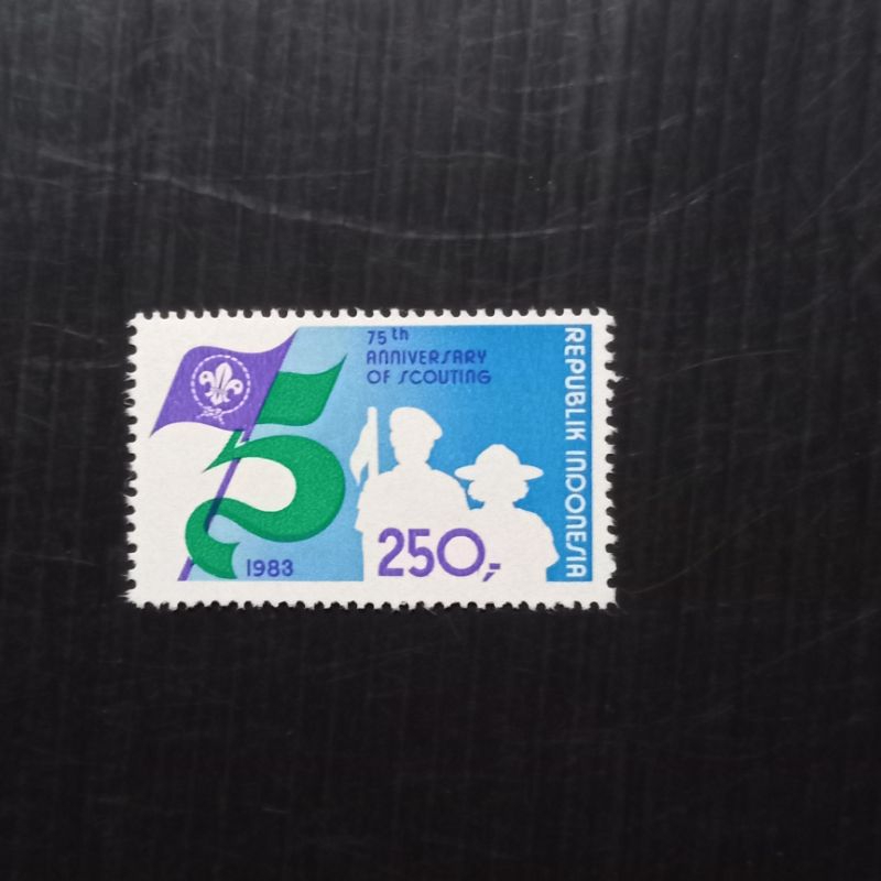 

I-281 PRANGKO PERANGKO INDONESIA SERI 75 TAHUN GERAKAN PRAMUKA 1983