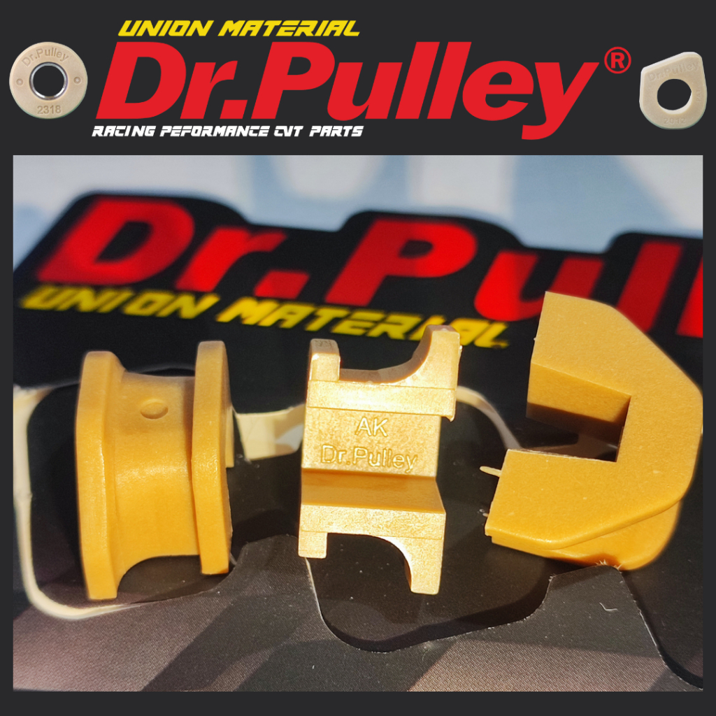 SLIDE PIECE SLIDER RACING DRPULLEY HONDA VARIO 125 VARIO 150 PCX 150 ADV 150 DIJAMIN ASLI