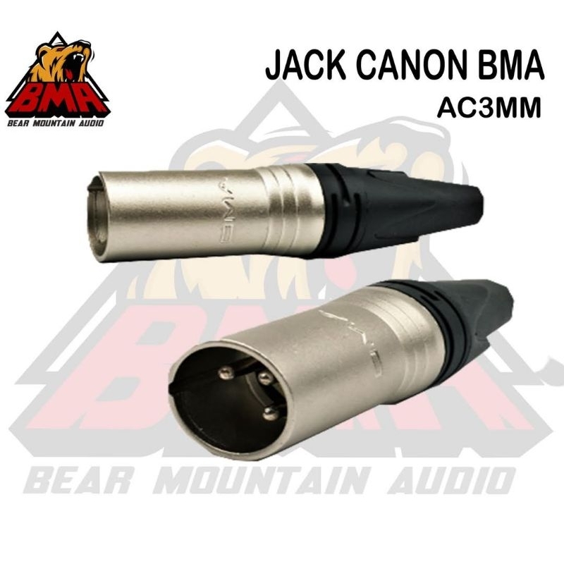 jek xlr canon BMA male female/canon bma/jack canon BMA