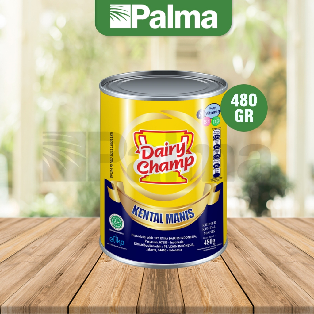 

DAIRY CHAMP SUSU KENTAL MANIS 480GR