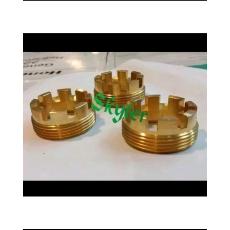 Packing Grand Sanchin . Ring Mahkota Sanchin .  Spare Part Pompa Sanchin