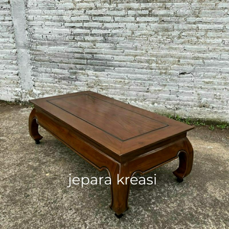 meja tamu kayu jati, meja tamu minimalis kayu jati, meja tamu ketapang kayu jati