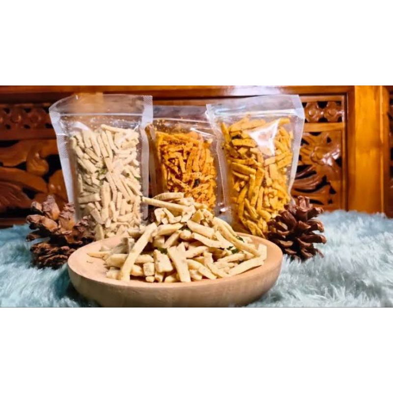 

Basreng stick pedas daun jeruk 1kg