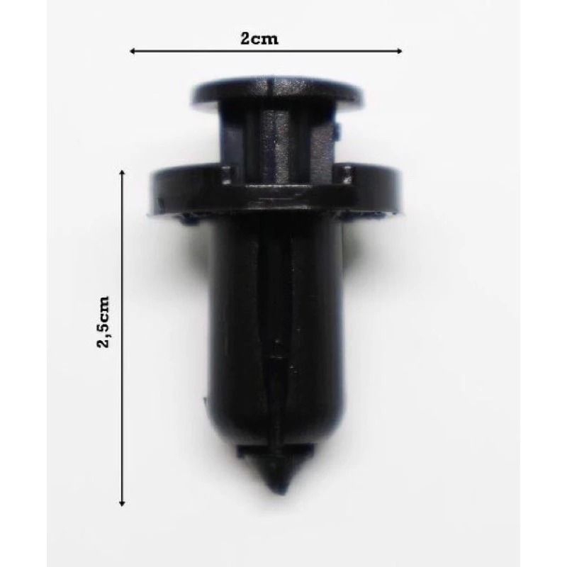 KANCING KLIP BEMPER HONDA SIZE PANJANG L JAZZ CITY CIVIC ACCORD FREED STREAM CLIP