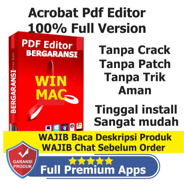 [WIN/MAC] Acrobat Pdf Pro / edit convert combine pdf
