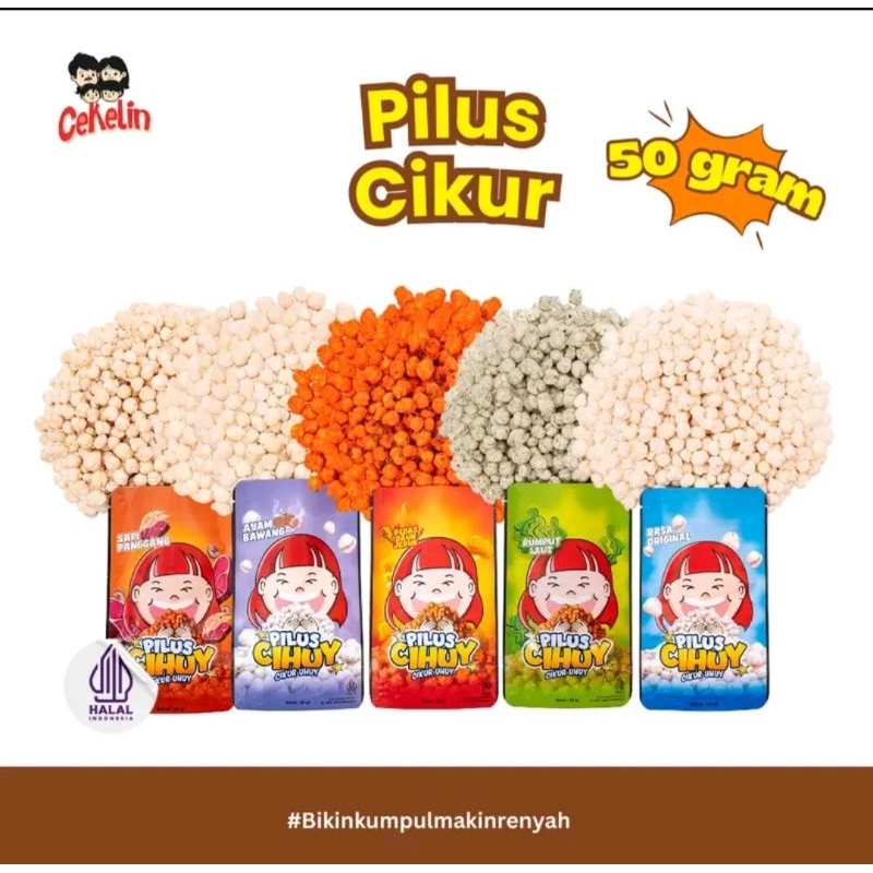 

Pilus Sultan | Snack Makanan Ringan