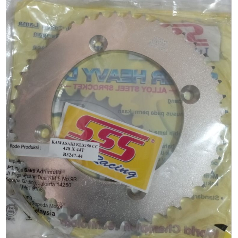 Gir SSS KLX 428 44 Gear original sss