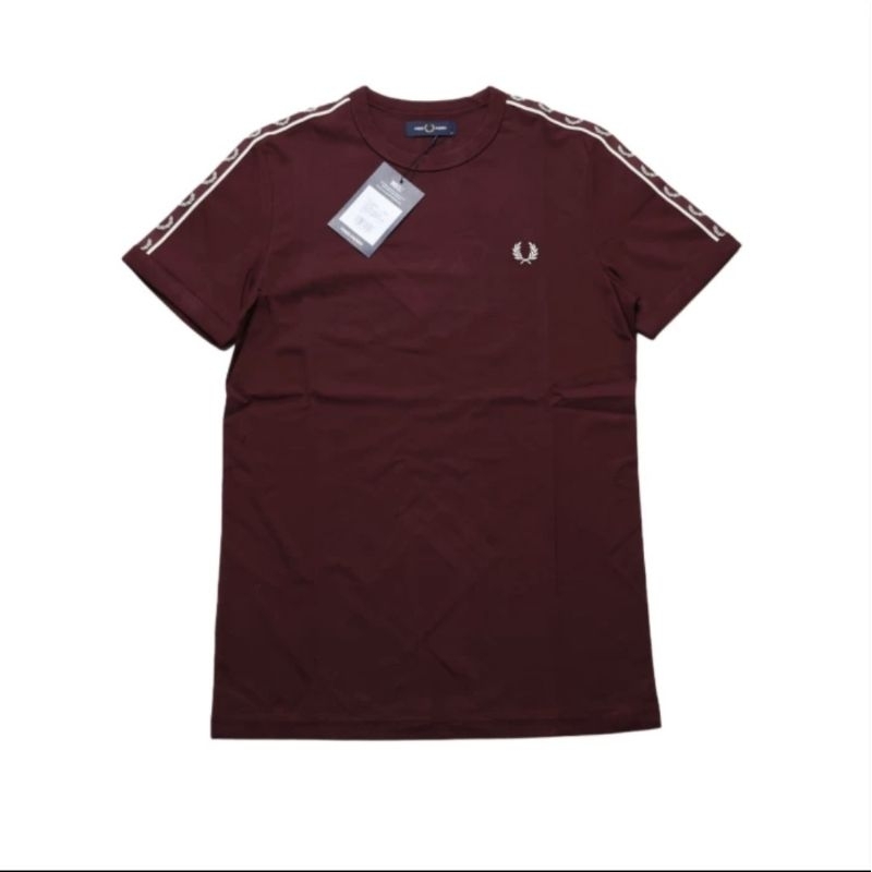 FRED PERRY RINGER OXBLOOD ORIGINAL NEW