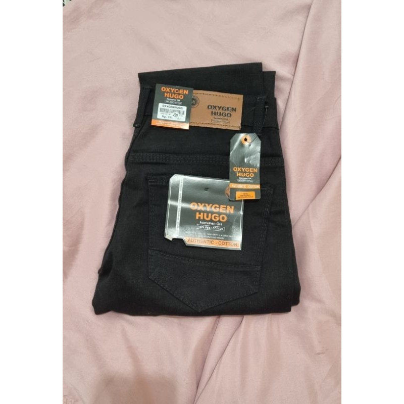 Celana Panjang Pria Oxigen Hugo Size 28